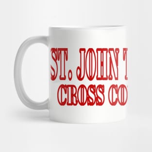 Cross country team logo 2023 Mug